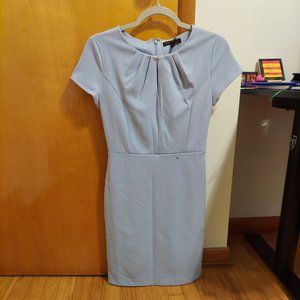 Banana Republic business dress light blue